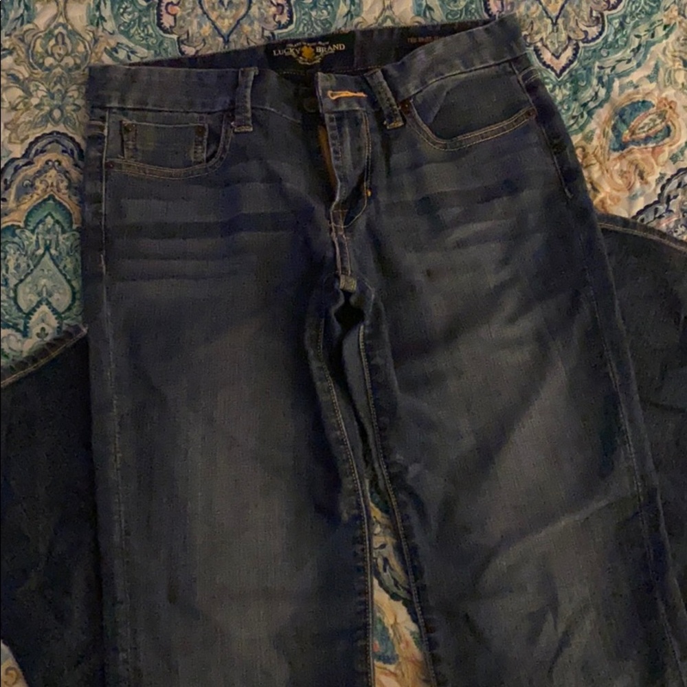 Lucky brand jeans never worn